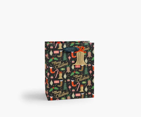 Deck The Halls Gift Bag, Md