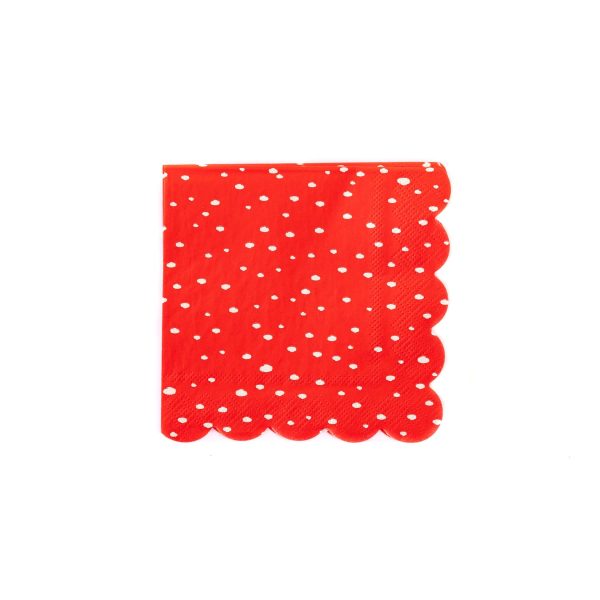 Believe Dot Napkins
