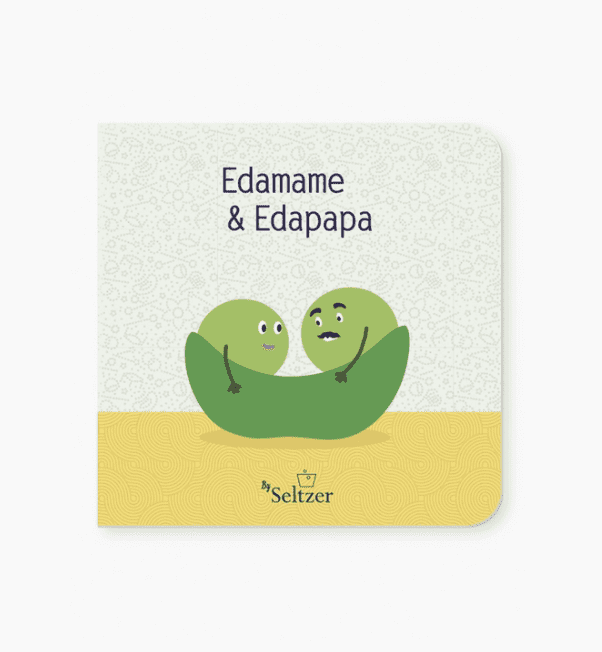 Edamame Edapapa Board Book Typo Market