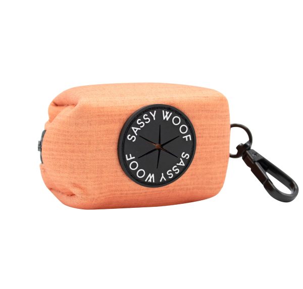 Dog Waste Holder, Apple Cider