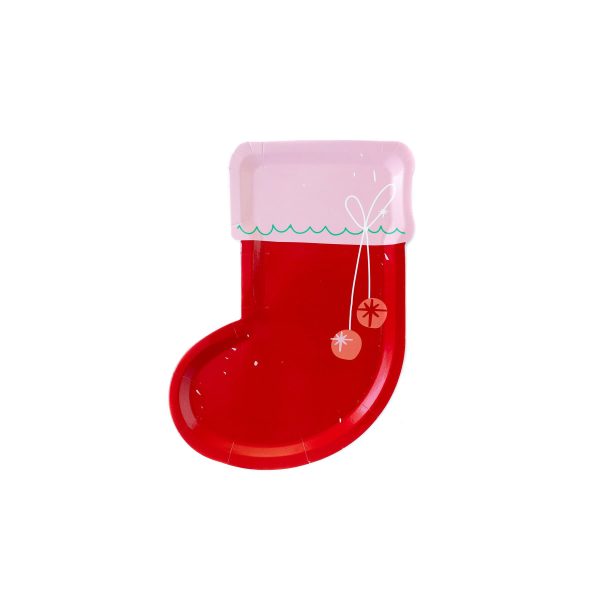 Oui Party Stocking Plate