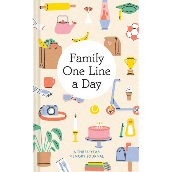Family One Line A Day Journal