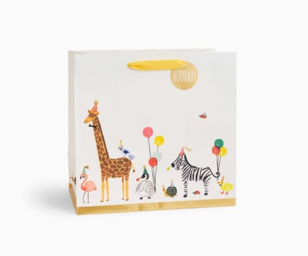 Party Animals Gift Bag, Lg