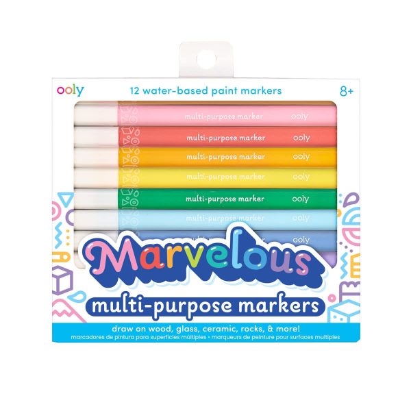 Marvelous Paint Markers