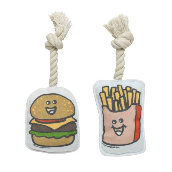 Fast Food Pet Toy Set