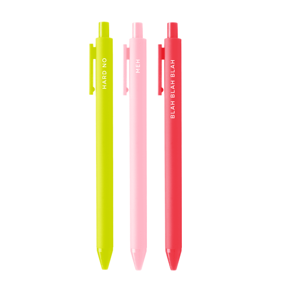 Over It Jotter Set