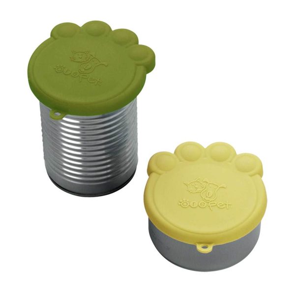 Pet Can Covers, Lt Green/Green