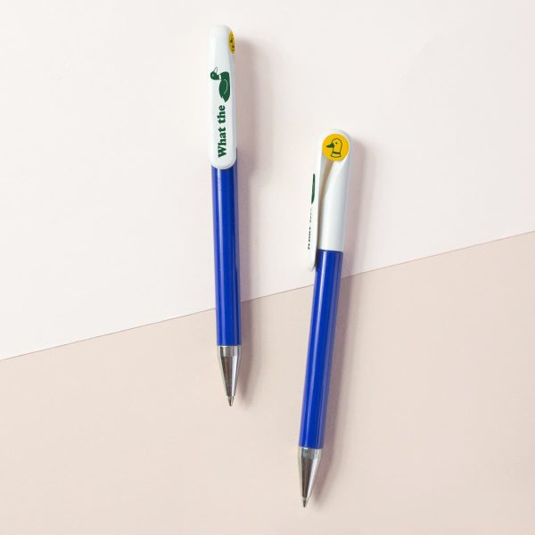 What The Duck Seven Year Pen