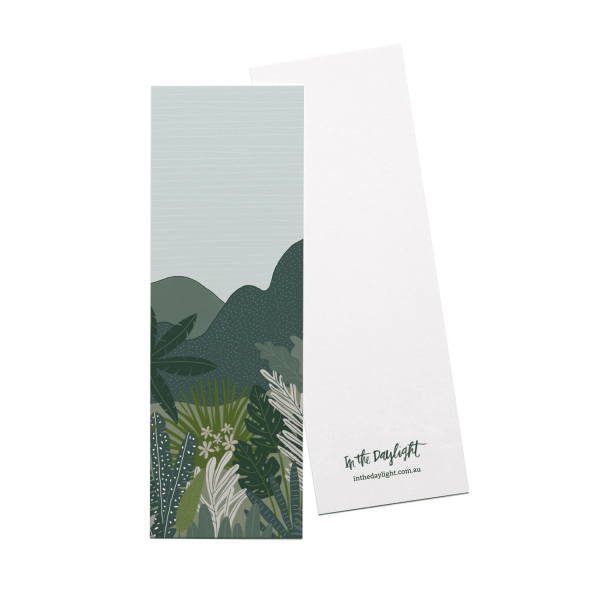 Landscape Jungle Bookmark