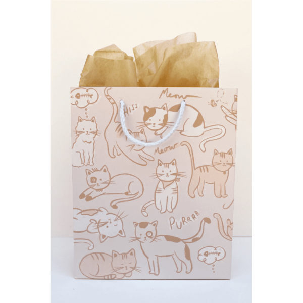 Cat Gift Bag