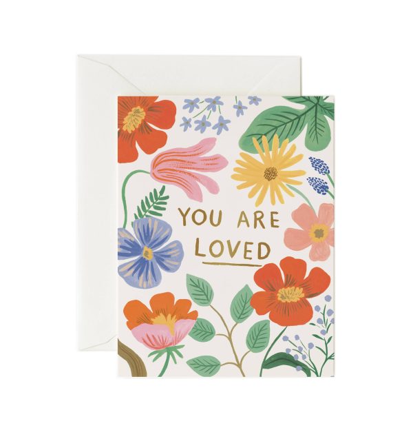 You Are Loved Card