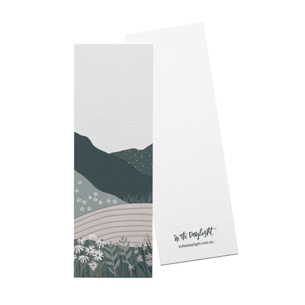 Landscape Meadow Bookmark
