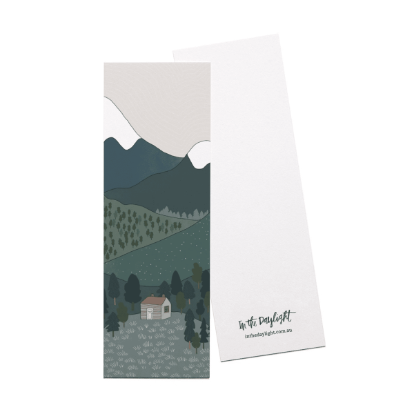 Landscape Forest Bookmark