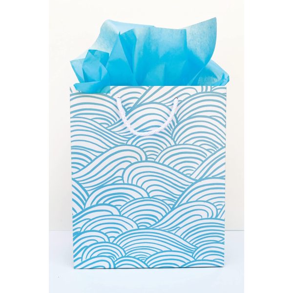 Waves Gift Bag, Md