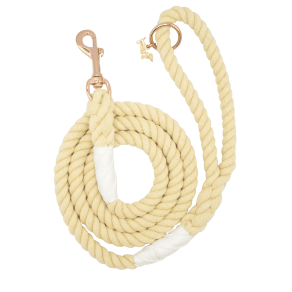 Rope Leash, Dandelion