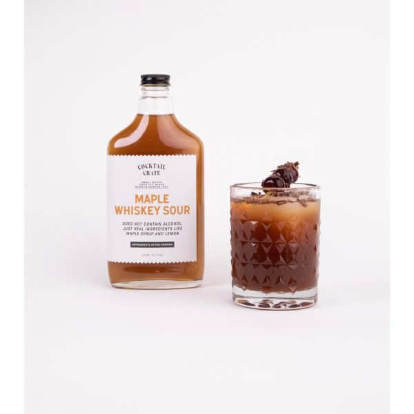 Maple Whiskey Sour