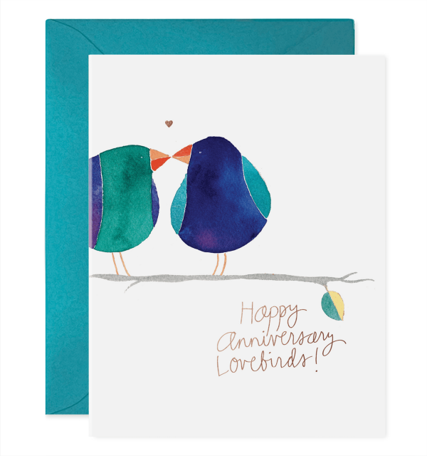 Lovebirds Anniversary