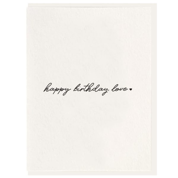 Birthday Love