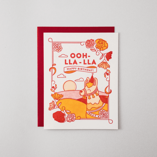 Ooh Llama Birthday