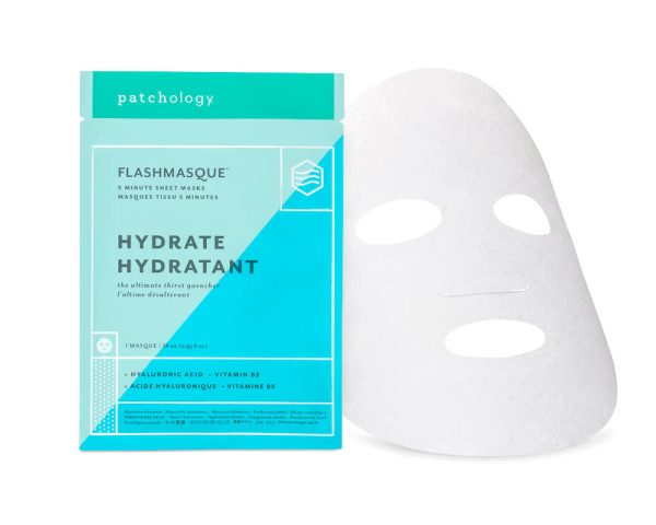 Hydrate 5-Minute Sheet Mask, 2 Pk