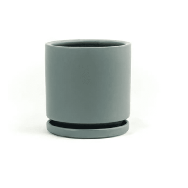 Cylinder Pot, Granite
