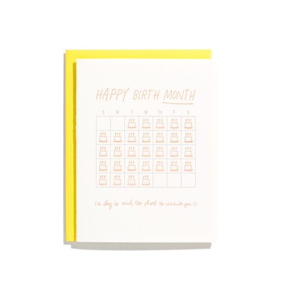 Happy Birth Month