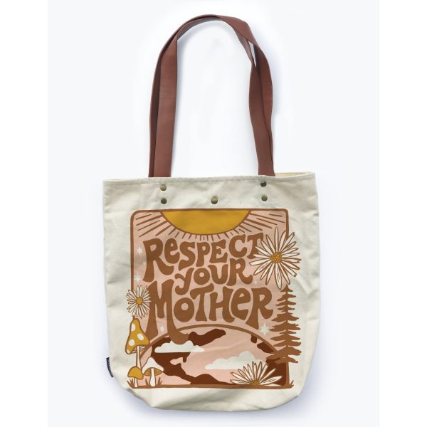 Respect Your Mother Tote