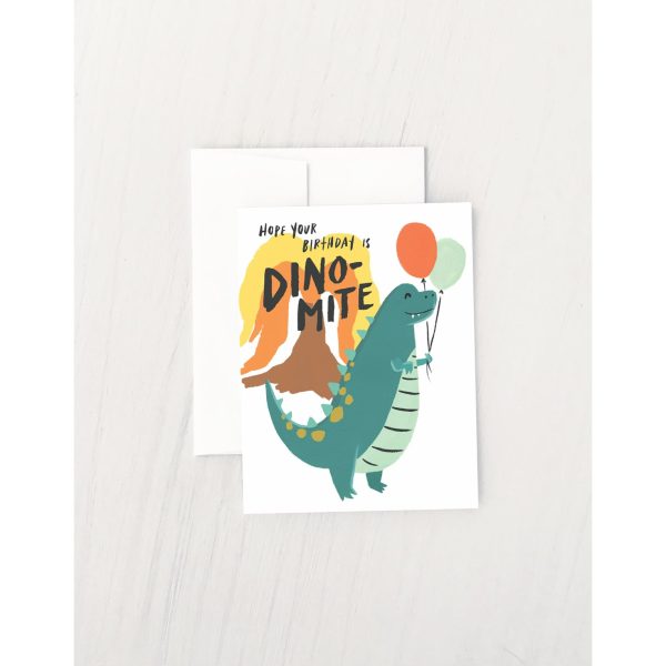Dino Mite Card