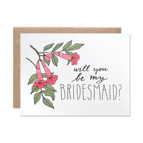 Bridesmaid Trumpet Vine