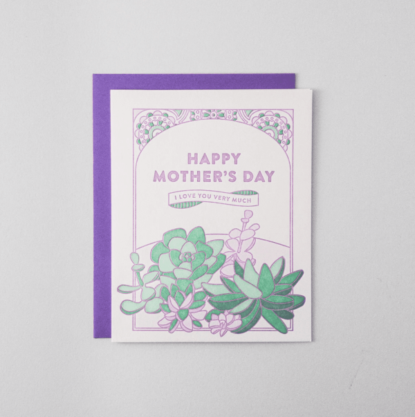 Happy Mother's Day Succulents
