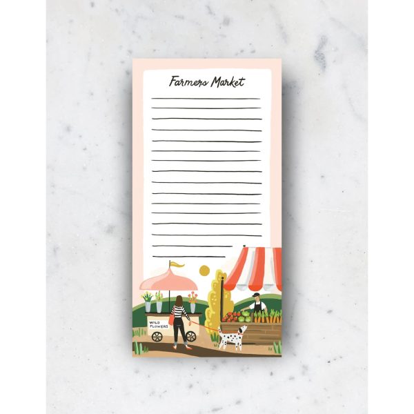 Farmer's Market List
