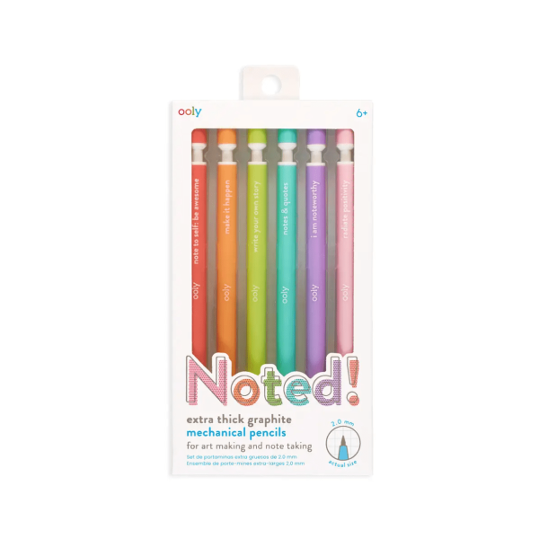 Noted! Graphite Mechanical Pencils