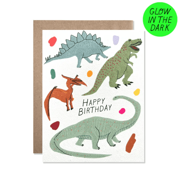 Happy Birthday Dinosaurs