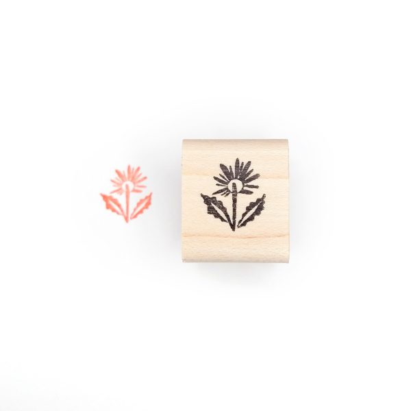 Abstract Flower Mini Stamp