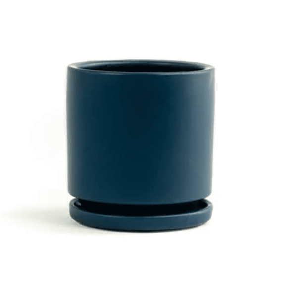 Cylinder Pot, Midnight