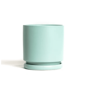 Cylinder Pot, Sea Glass