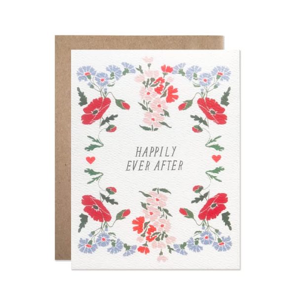 Happily Ever After Cornflower & Poppy