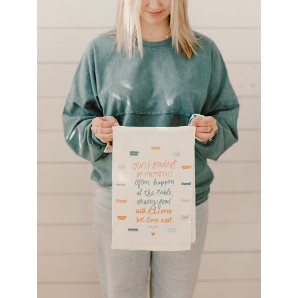 Our Fondest Memories Towel