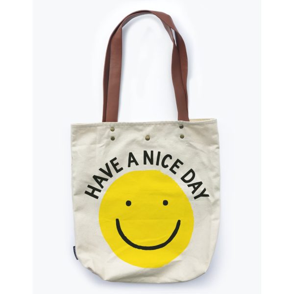 Smiley Face Tote