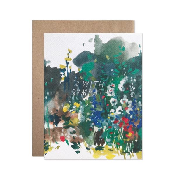 Sympathy Dealtry Card
