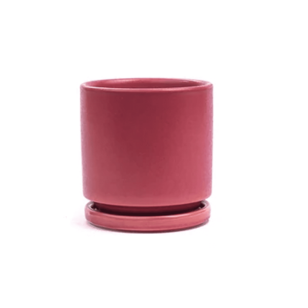 Cylinder Pot, Sangria