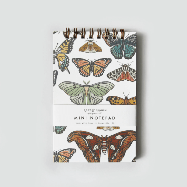 Butterfly + Moth Mini Spiral