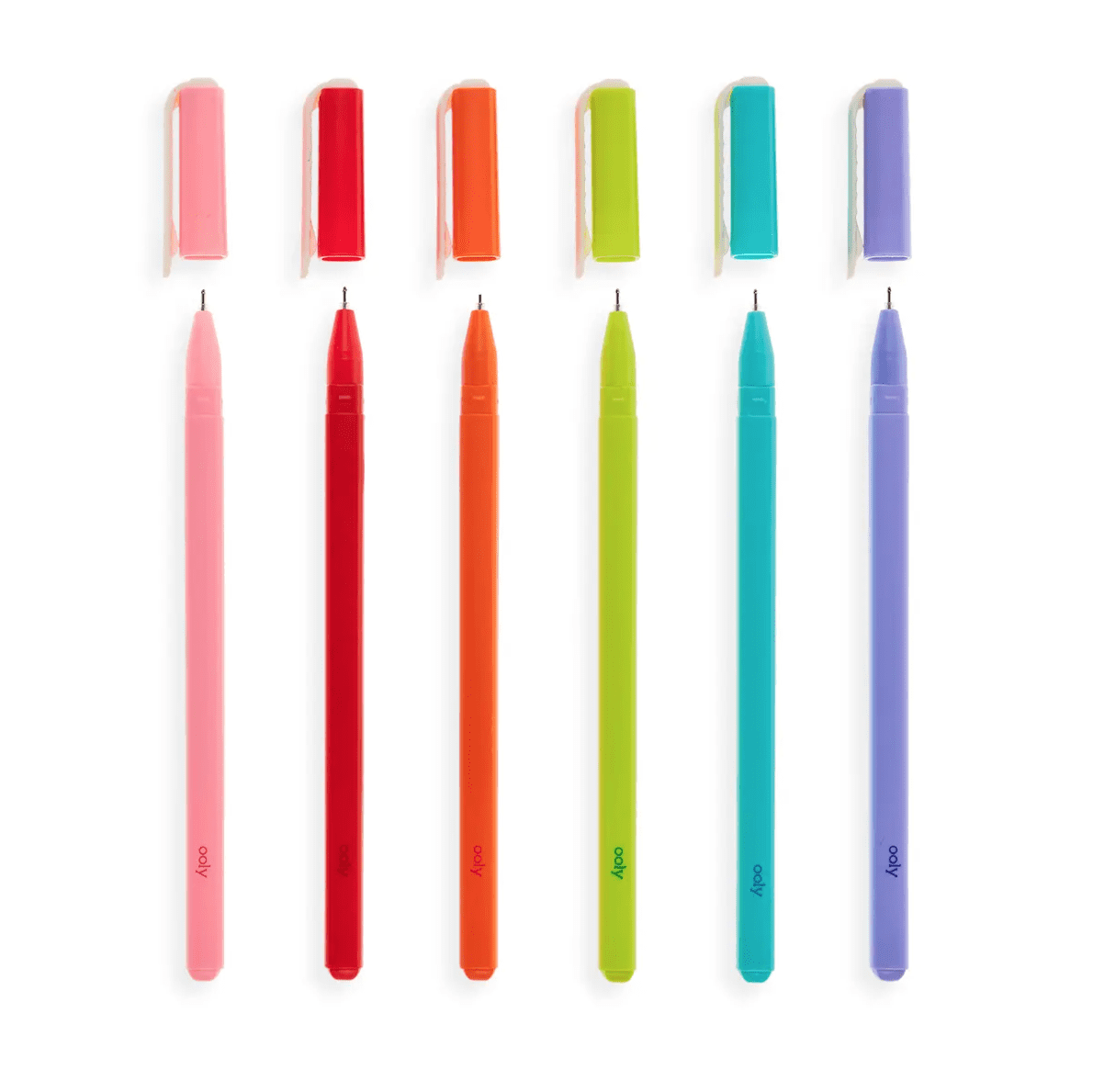 Fine Lines Gel Pens Typo Market