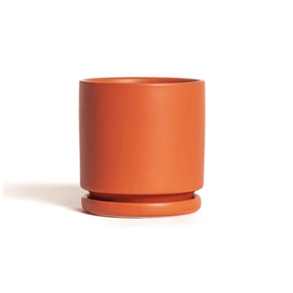 Cylinder Pot, Rust