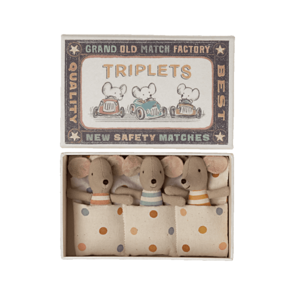 Baby Mice, Triplets
