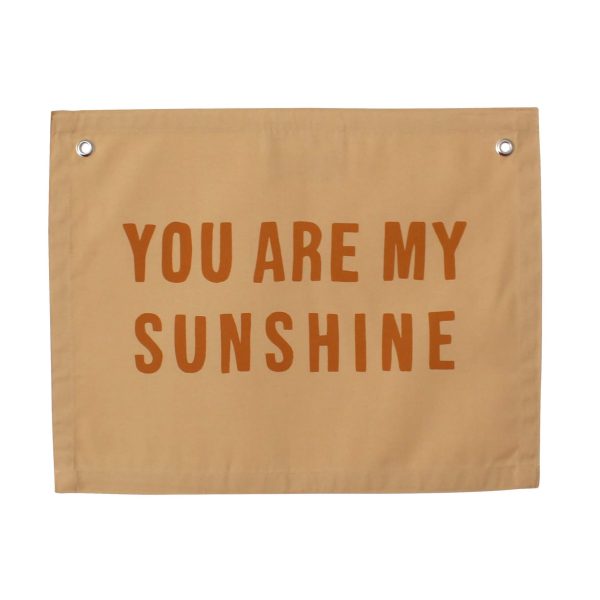 Sunshine Banner, Peach