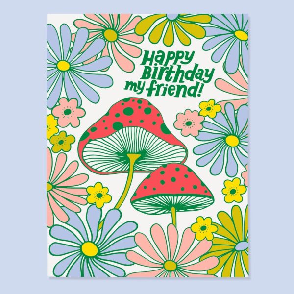 Mushroom Birthday