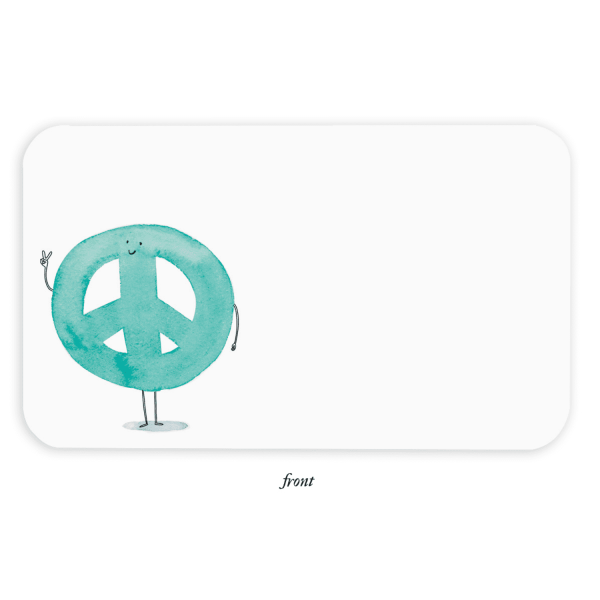 Little Notes: Peace Out
