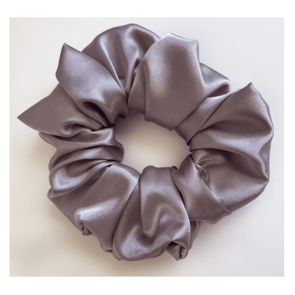 Thistle Satin Scrunchie