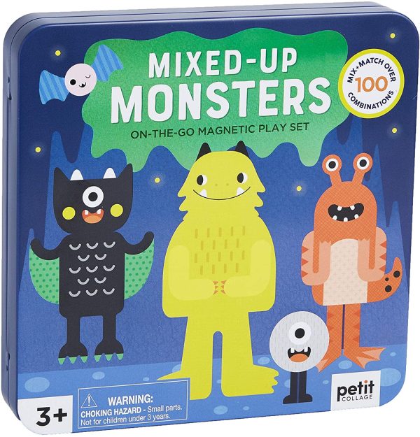 Mixed Up Monsters Magnetic Play Set